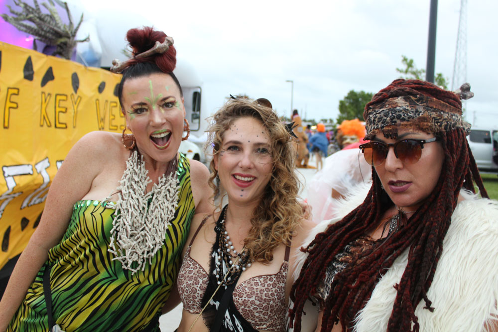 Fantasy Fest Parade 2017 photo - Duval Street, Key West